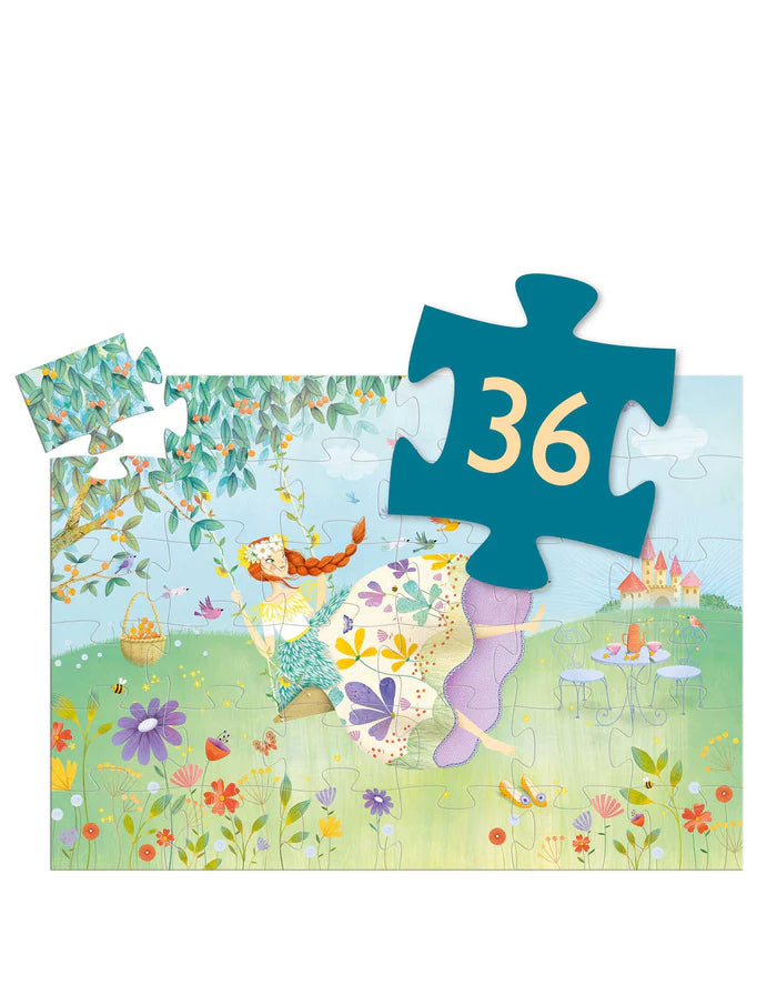 CASSE-TETE PRINCESSE DU PRINTEMPS 36PCS