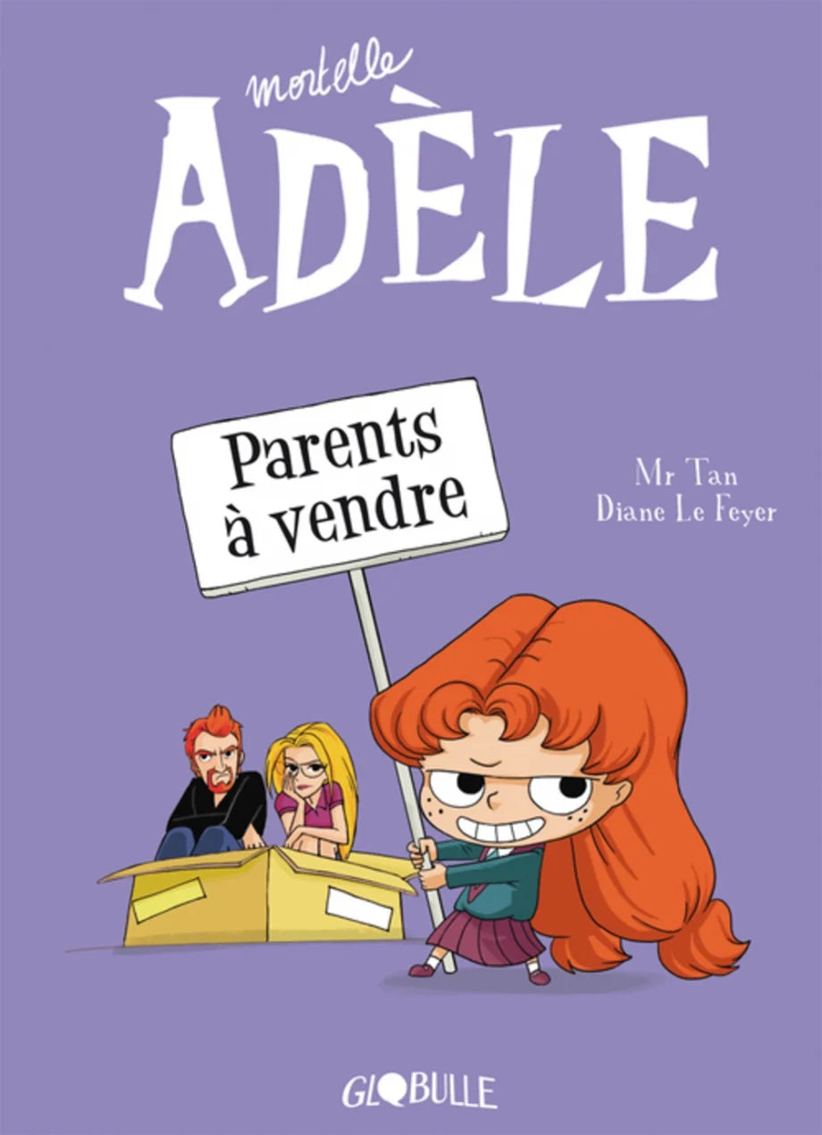 Mortelle Adèle T8 Parents à vendre