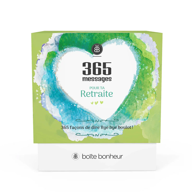 BOITE BONHEUR RETRAITE