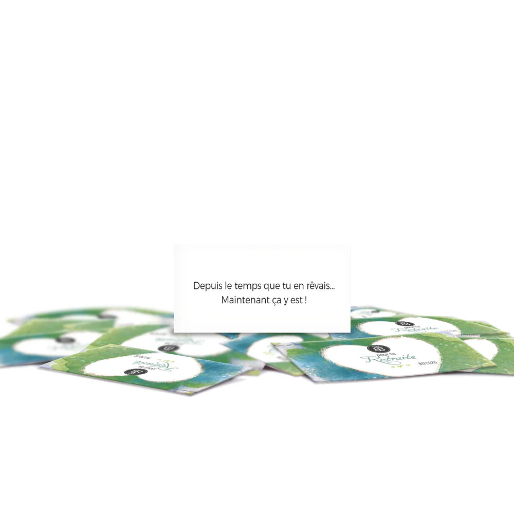 BOITE BONHEUR RETRAITE