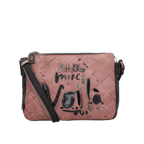 SAC BANDOULIÈRE PARISIEN 3 COMPARTIMENTS - ANEKKE