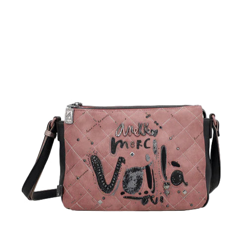 SAC BANDOULIÈRE PARISIEN 3 COMPARTIMENTS - ANEKKE