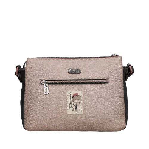 SAC BANDOULIÈRE PARISIEN 3 COMPARTIMENTS - ANEKKE