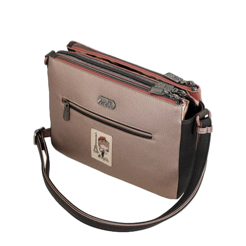 SAC BANDOULIÈRE PARISIEN 3 COMPARTIMENTS - ANEKKE