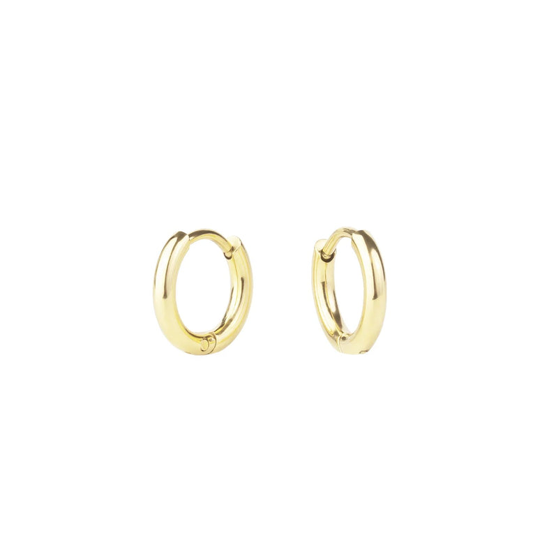 MINI BOUCLES D’OREILLES DORMEUSES STACKS UNIES – MIA BIJOUX