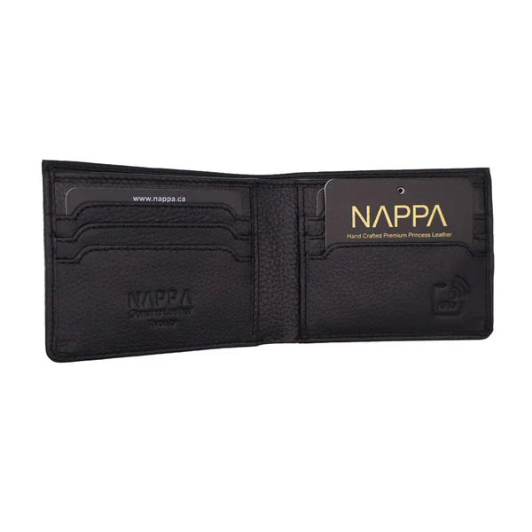 PORTEFEUILLE EN CUIR MAXX - NAPPA