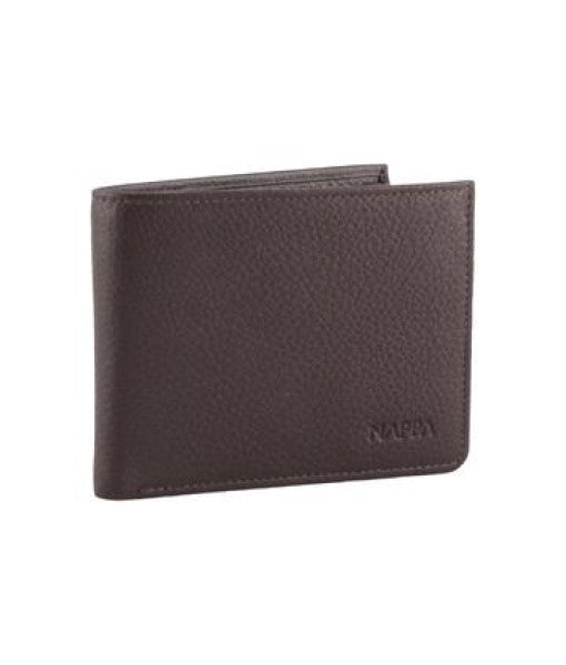 PORTEFEUILLE EN CUIR MAXX - NAPPA