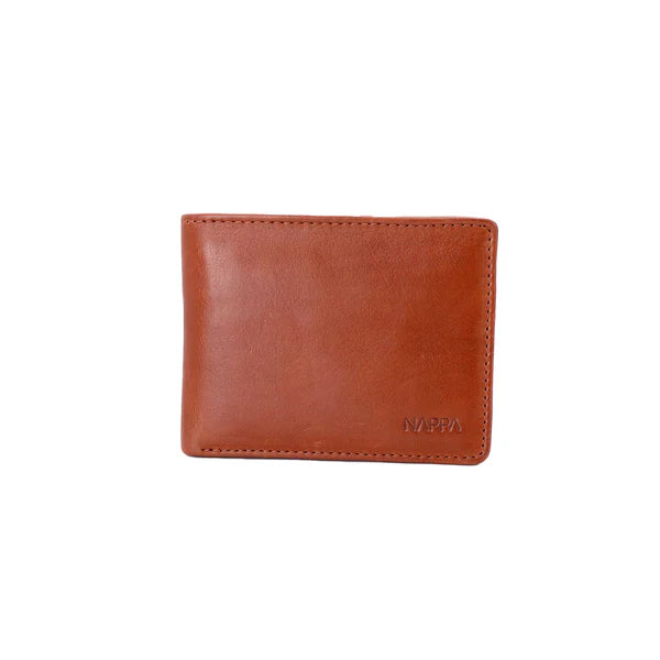 PORTEFEUILLE EN CUIR MAXX - NAPPA