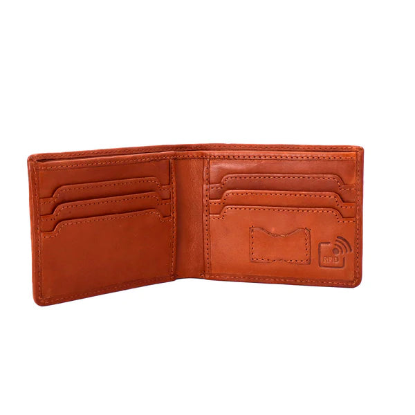 PORTEFEUILLE EN CUIR MAXX - NAPPA