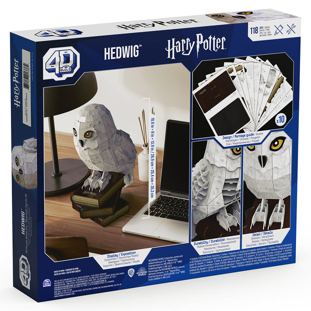 CASSE-TETE 4DBUILD HEDWIGE (HARRY POTTER)