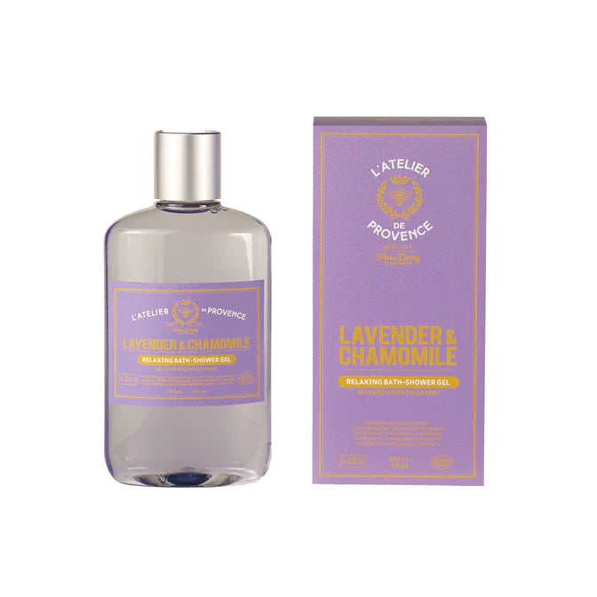 GEL DOUCHE LAVANDE ET CAMOMILLE