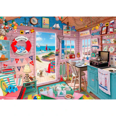 CASSE-TETE LA CABANE DE PLAGE | RAVENSBURGER