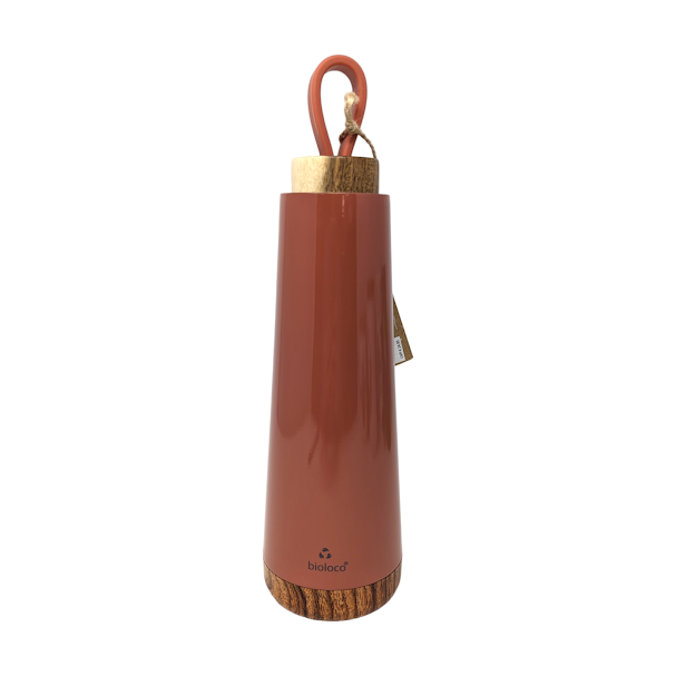BOUTEILLE THERMOS ROSE BIOLOCO