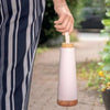 BOUTEILLE THERMOS ROSE BIOLOCO