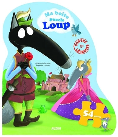 BOITE PUZZLE DU LOUP   NO.02