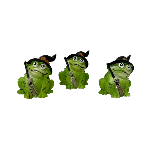 GRENOUILLE SORCIERE PORTE-BONHEUR