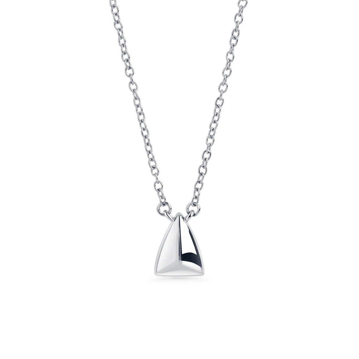 COLLIER PENDENTIF EN TRIANGLE YSENA - MIA BIJOUX