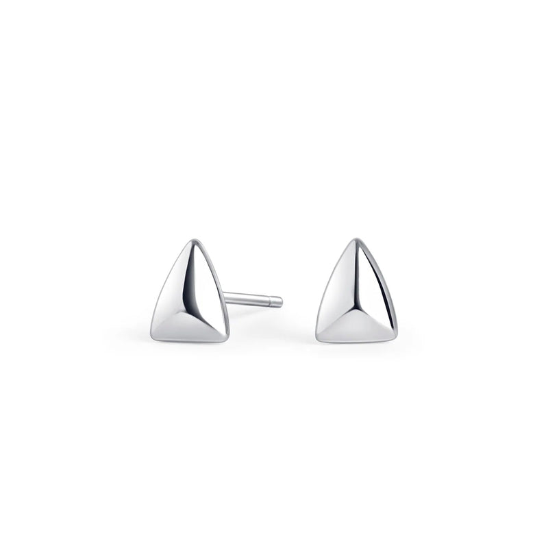 BOUCLES D'OREILLES FIXES FORME TRIANGLE YSENA - MIA BIJOUX