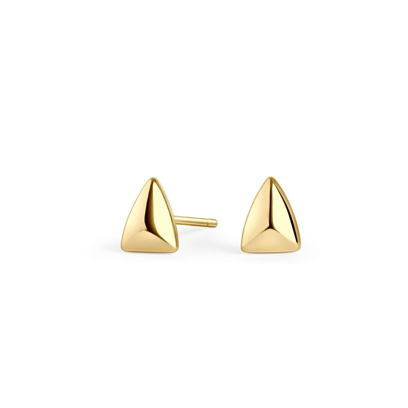BOUCLES D'OREILLES FIXES FORME TRIANGLE YSENA - MIA BIJOUX