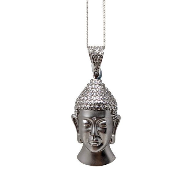 PENDENTIF BOUDDHA AVEC ZIRCONS