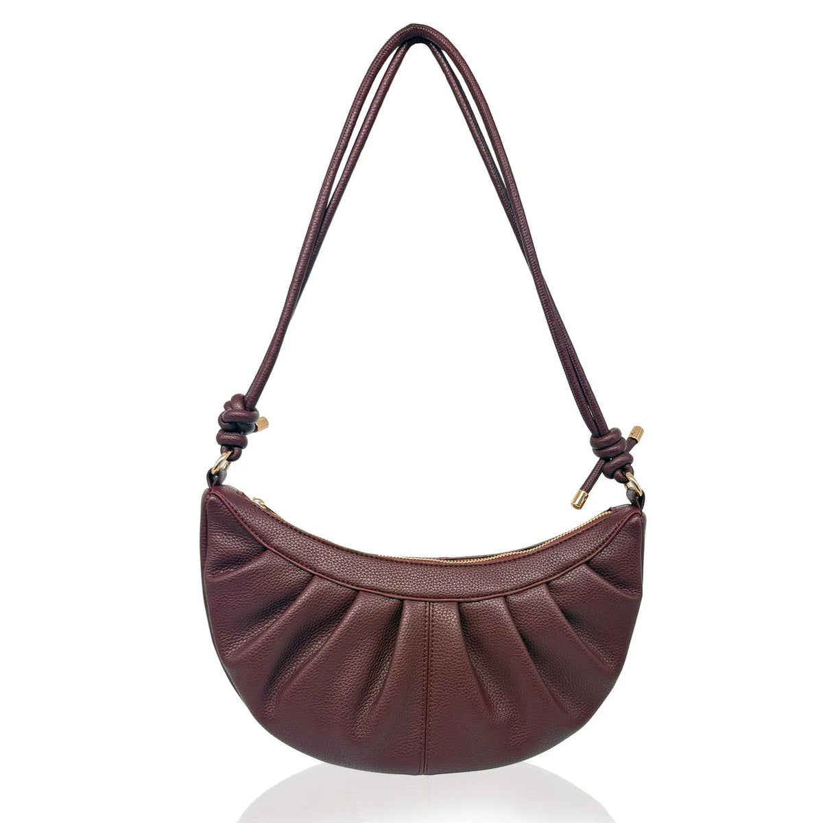 Sac à main Stephanie en cuir végan grainé - ESPE