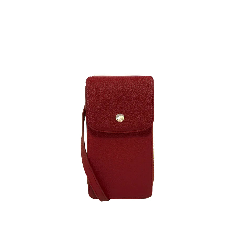 SAC À MAIN IMINI ERIN ROUGE - ESPE