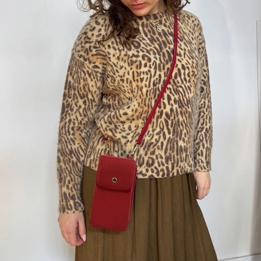 SAC À MAIN IMINI ERIN ROUGE - ESPE