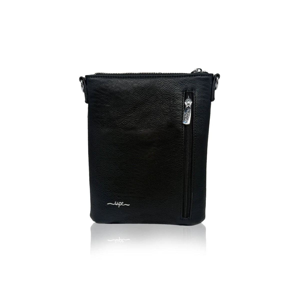 Mini sac bandoulière Aster en cuir végan et motif floral - ESPE