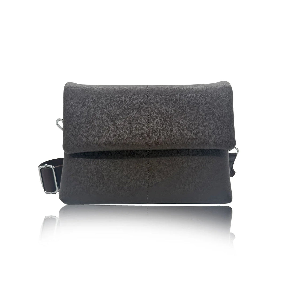 Sac à main bandoulière en cuir végan Lexi Foldover - ESPE