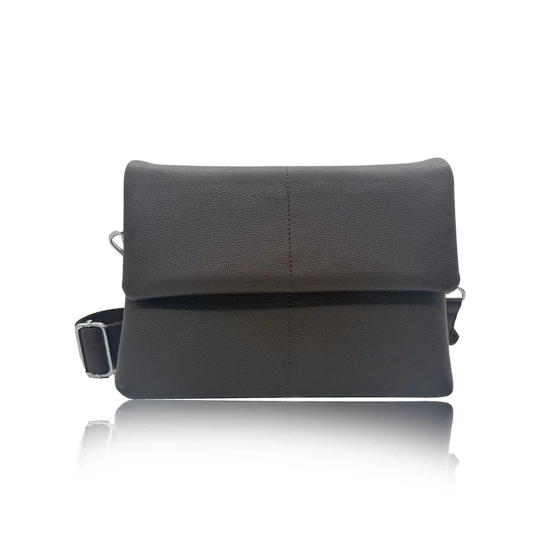 Sac à main bandoulière en cuir végan Lexi Foldover - ESPE