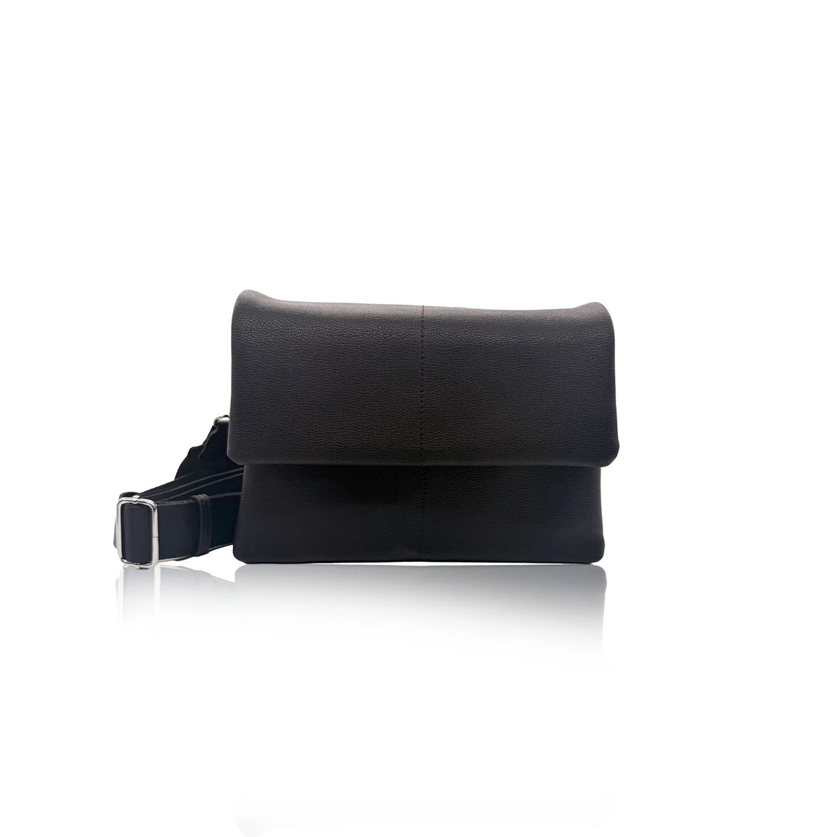 Sac à main bandoulière en cuir végan Lexi Foldover - ESPE