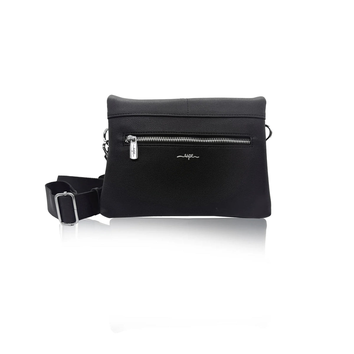 Sac à main bandoulière en cuir végan Lexi Foldover - ESPE