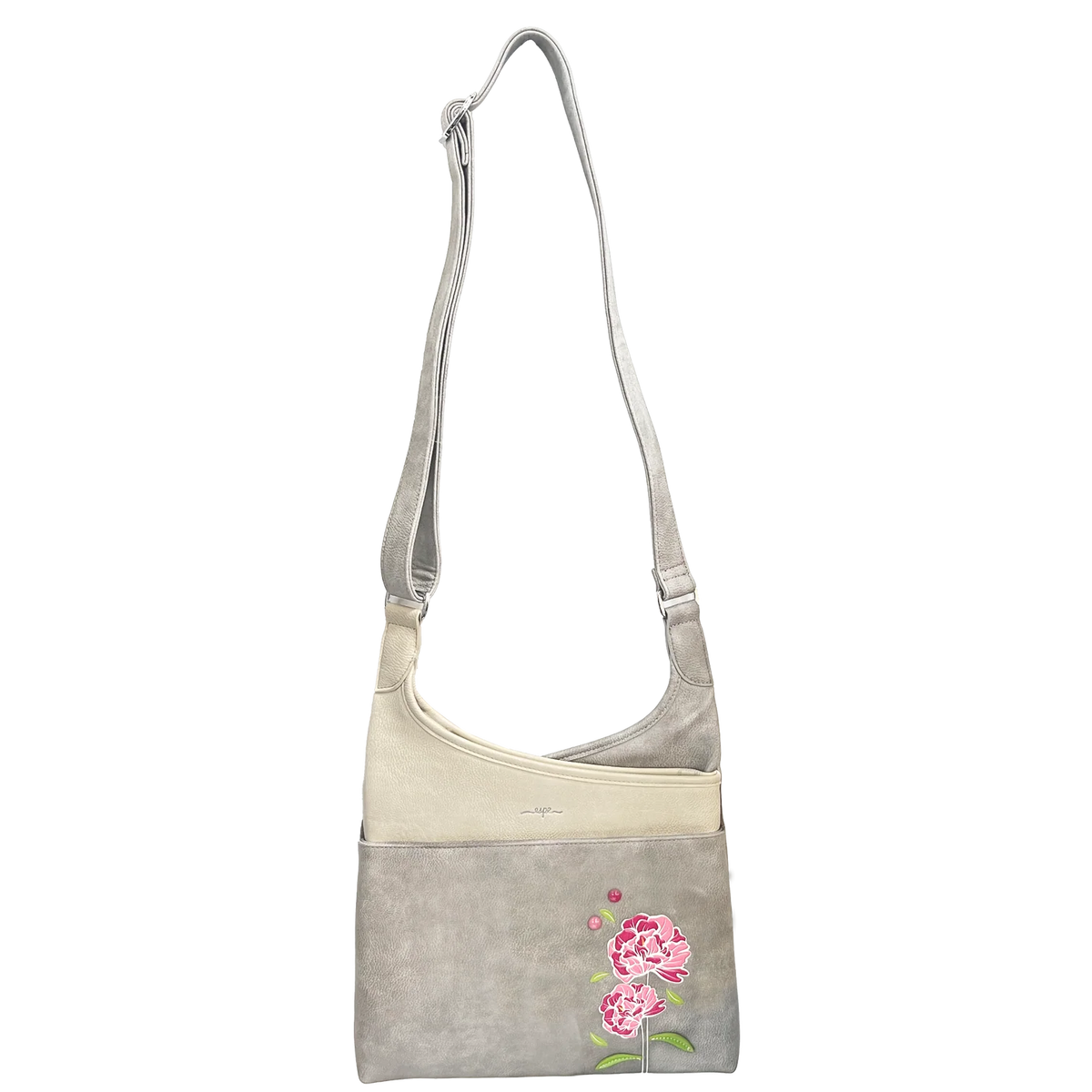 SAC BANDOULIÈRE PEONY - CUIR VÉGAN ESPE