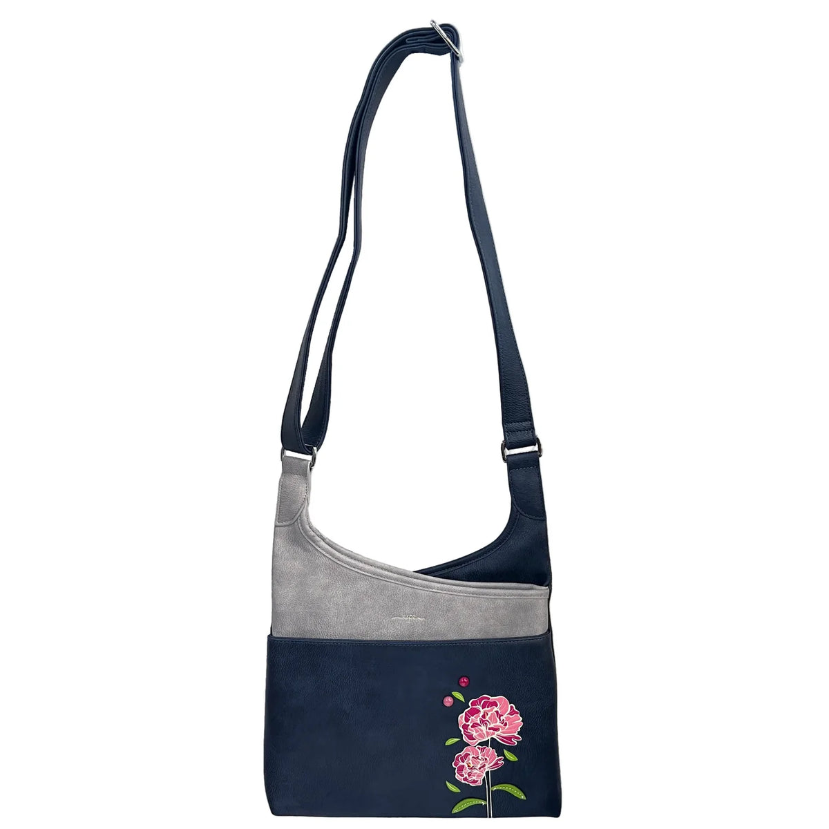 SAC BANDOULIÈRE PEONY - CUIR VÉGAN ESPE