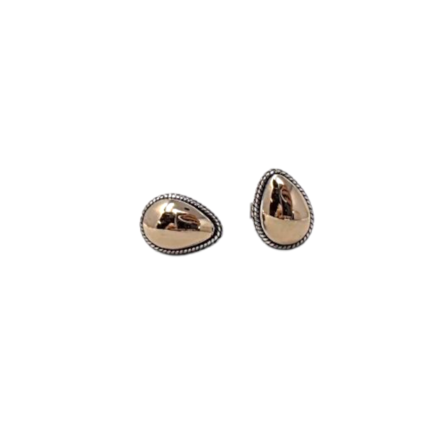 BOUCLES D'OREILLES DE BALI GOUTTE | L'AVENTURINE