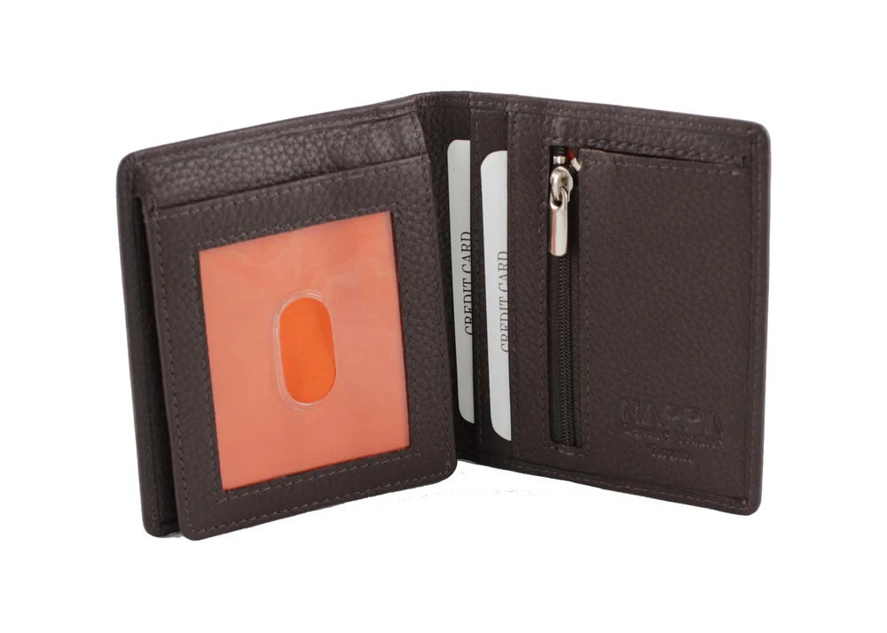 PORTEFEUILLE EN CUIR JOHNNY