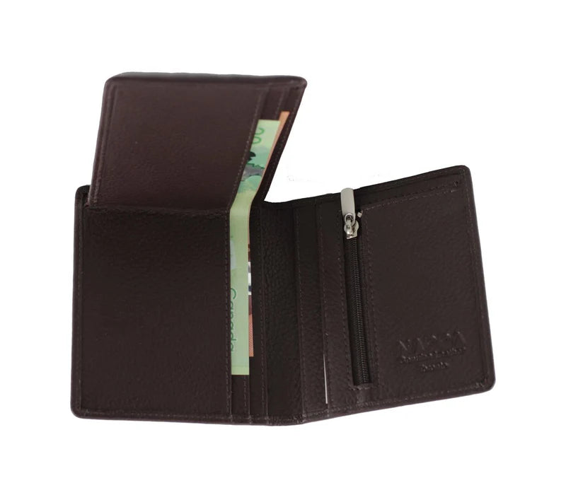 PORTEFEUILLE EN CUIR JOHNNY