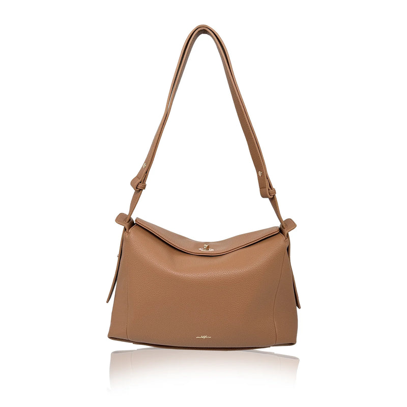 SAC BANDOULIÈRE LONDON - CUIR  VEGAN ESPE