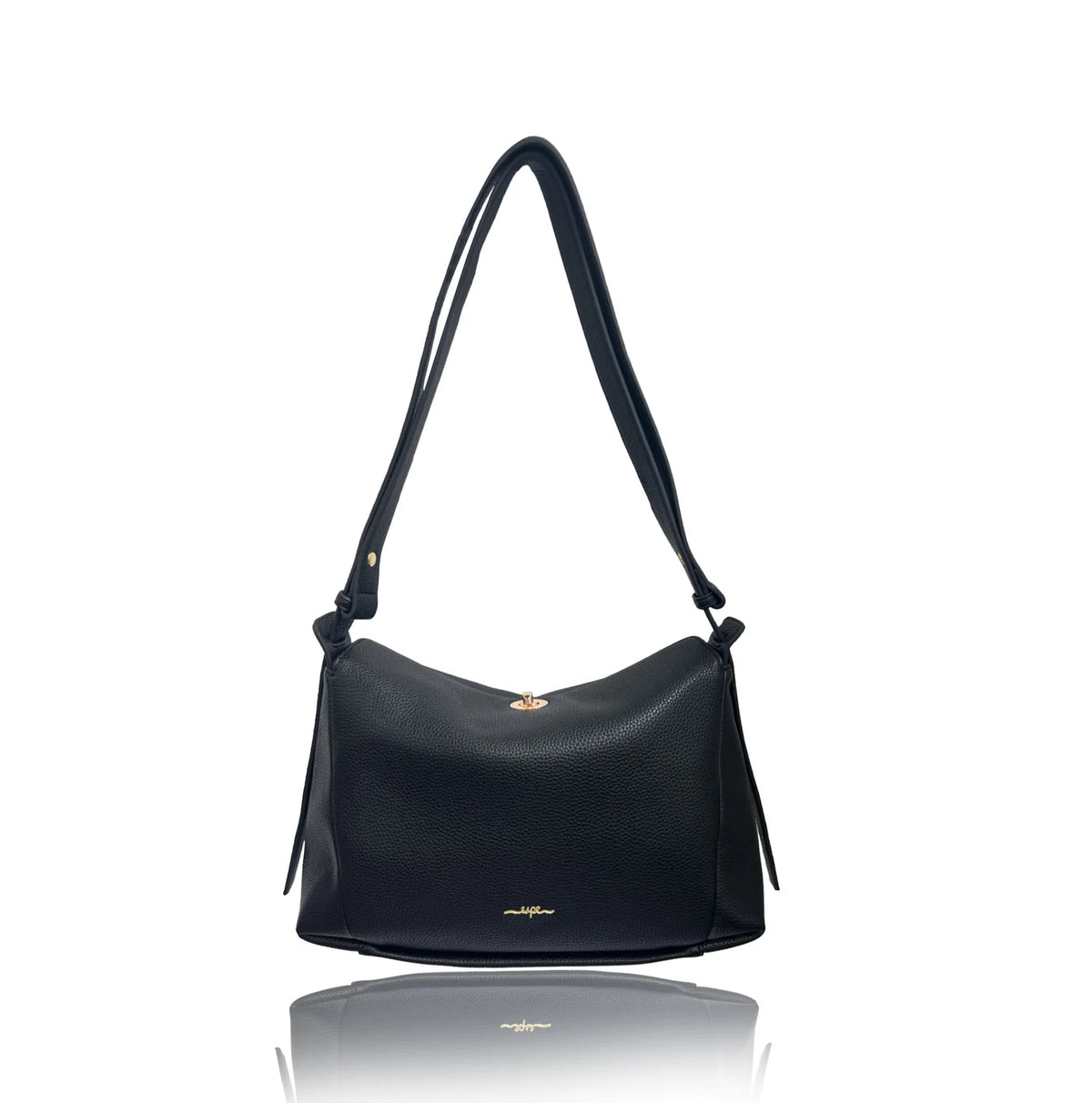 SAC BANDOULIÈRE LONDON - CUIR  VEGAN ESPE