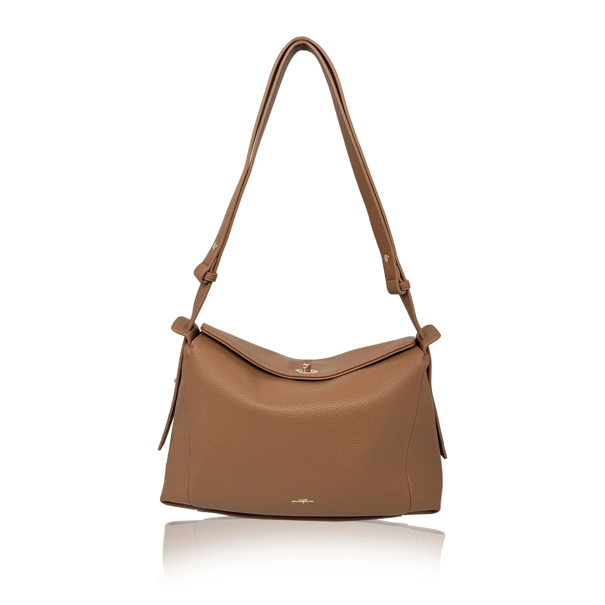 SAC BANDOULIÈRE LONDON - CUIR  VEGAN ESPE