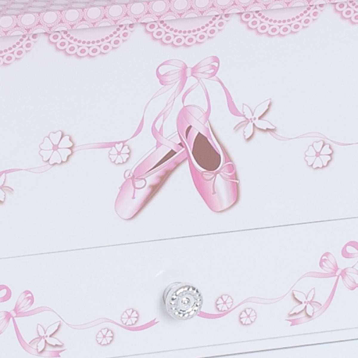 COFFRE À BIJOUX  MUSICAL BALLERINE – MELE ET CO