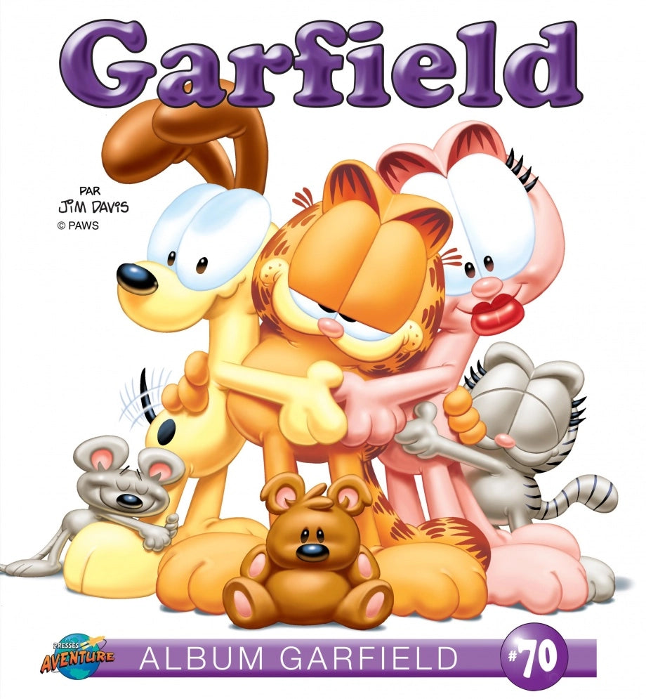 070-GARFIELD (ALBUM COULEUR)
