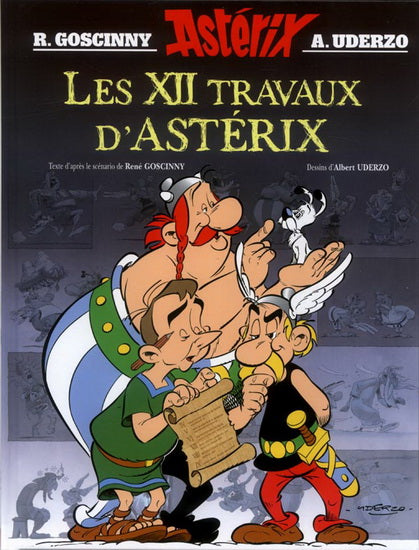 12 TRAVAUX D'ASTERIX (album)