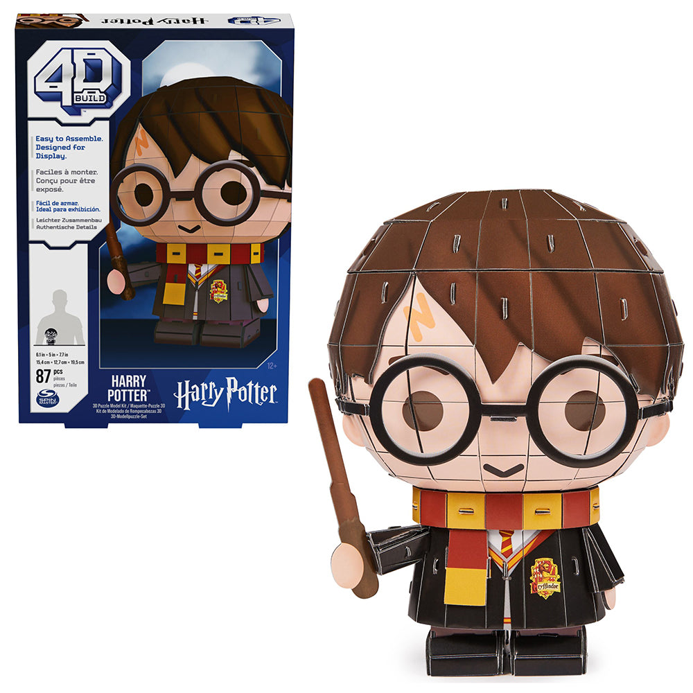 CASSE-TETE 4D BUILD HARRY POTTER