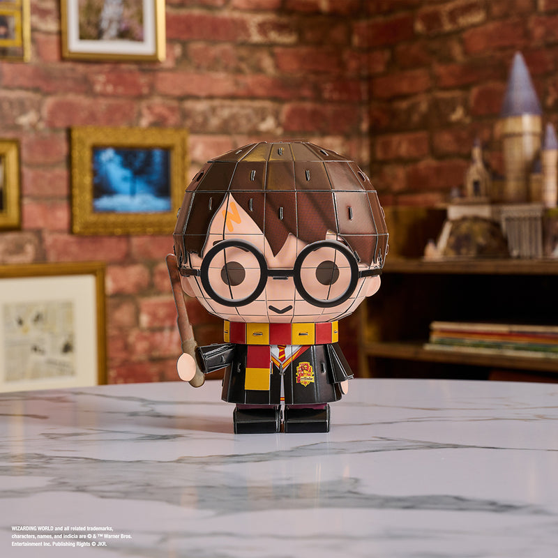 CASSE-TETE 4D BUILD HARRY POTTER