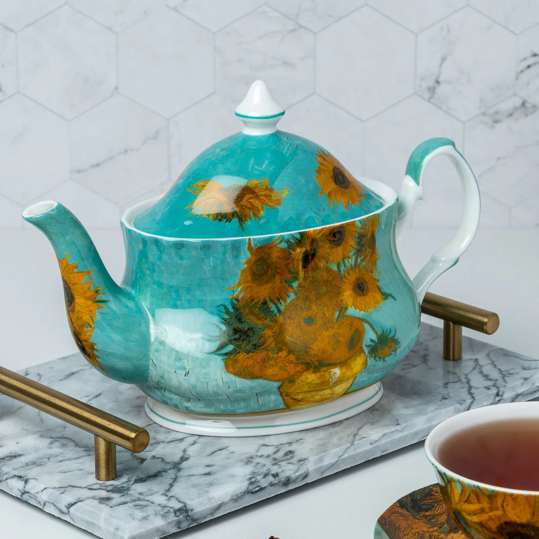 THÉIÈRE TOURNESOLS VAN GOGH – MCINTOSH