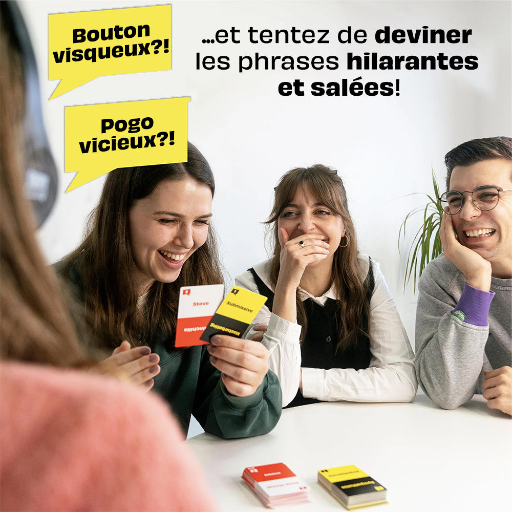 JEU SORRY WHAT?! – ÉDITION QUÉBEC