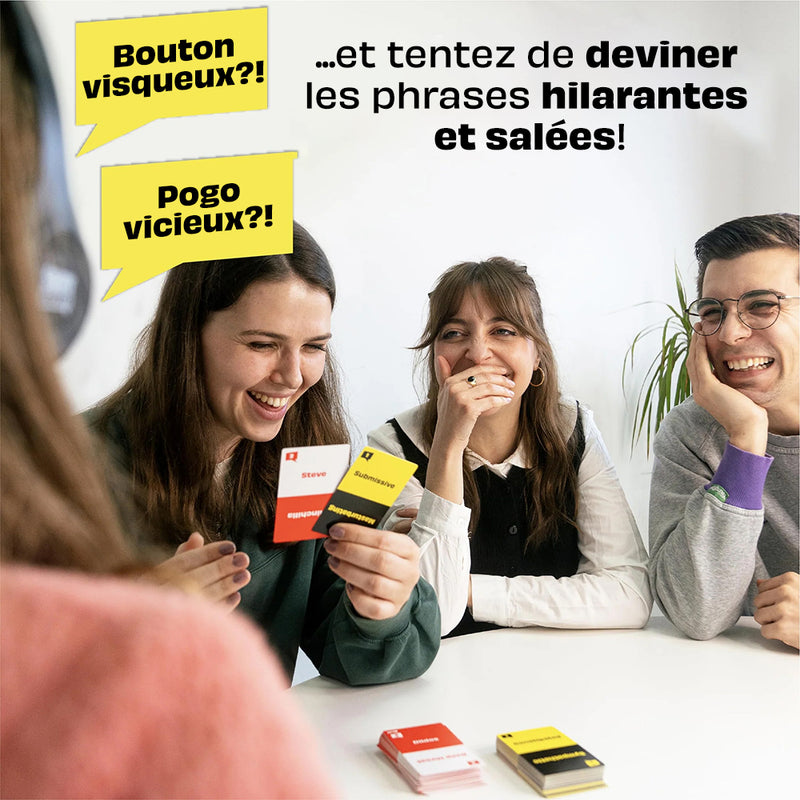 JEU SORRY WHAT?! – ÉDITION QUÉBEC