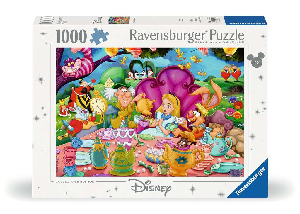 Casse-tête Ravensburger – Alice au pays des merveilles – 1000 pièces