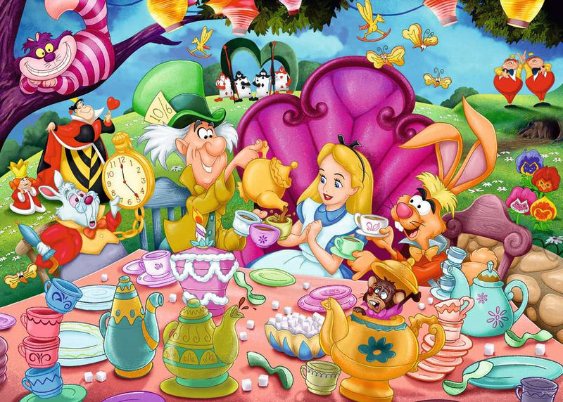 Casse-tête Ravensburger – Alice au pays des merveilles – 1000 pièces